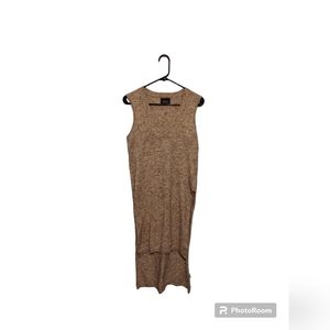 Zara Knit Sweater Vest Medium Wool Blend Preppy Old Money Academia Quiet Luxury